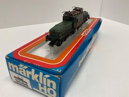 Märklin H0, 3056 Krokodil SBB 13302 , Bespielt mit OVP