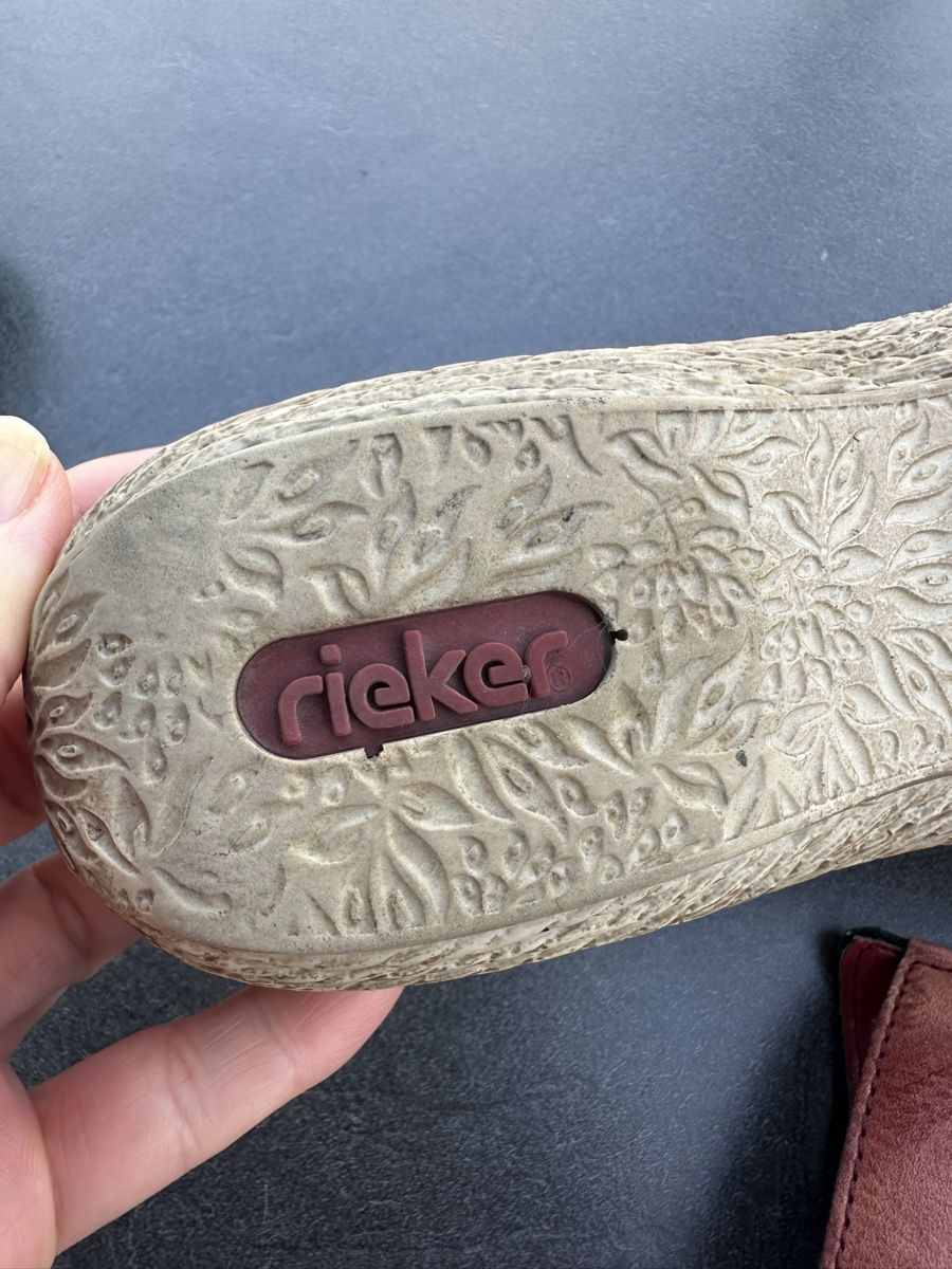 Rieker Damenschuhe: Rieker Pantoletten – Neu (gemäss Beschreibung) aus Winterthur von su_4assd 4