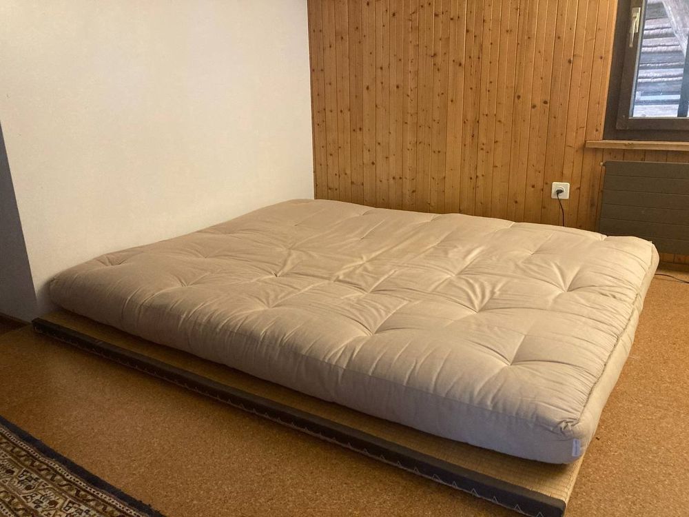 Futon aus Baumwolle 160x200 cm Kaufen auf Ricardo