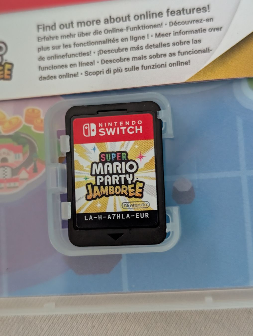 Nintendo Giochi: Super Mario Party Jamboree – Nuovo (secondo la descrizione) da Kleinandelfingen venduto da ginaaks 1
