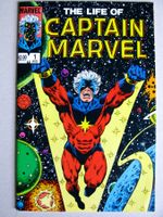 Life Of Captain Marvel 1 (of5)  Marvel 1985