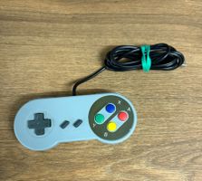 Retro Gaming Controller SNES Nachbau, gut erhalten, für S...