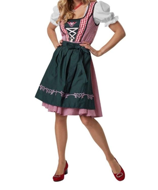 Frauenkostüm Dirndl M Kaufen Auf Ricardo 0103