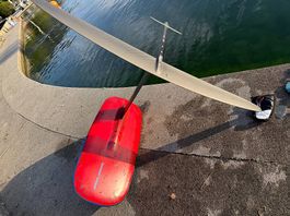 Ketos pump foil dockstart complet