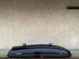 XXL Dachbox Gamaparts 470 L mit oder ohne Träger 