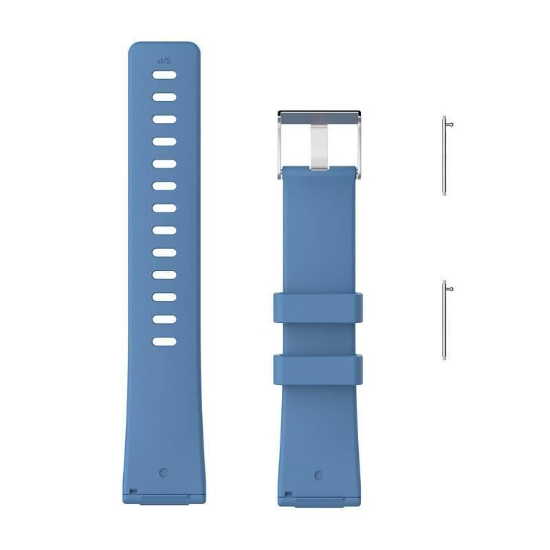 Hometrainer: Silikon Armband Fitbit Versa – Nuovo e nell'imballaggio originale da Zürich venduto da Watch-247 1
