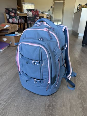 Satch Pack Deep Rose Schulrucksack guter Zustand