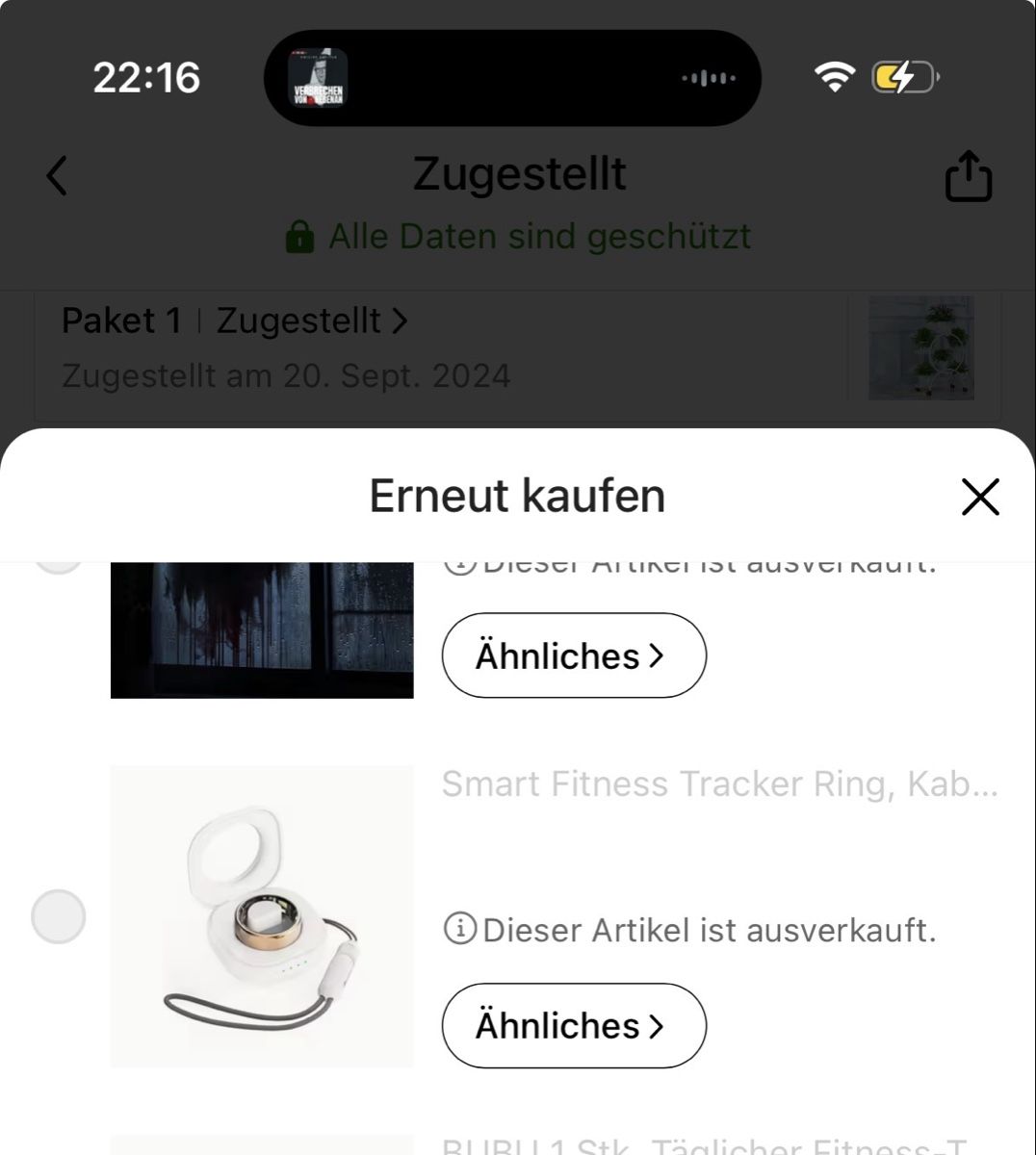 Anelli: Smart Ring Grösse 8, Gold, Neuwertig – Nuovo (secondo la descrizione) da Wetzikon ZH venduto da DiesundDas365 7