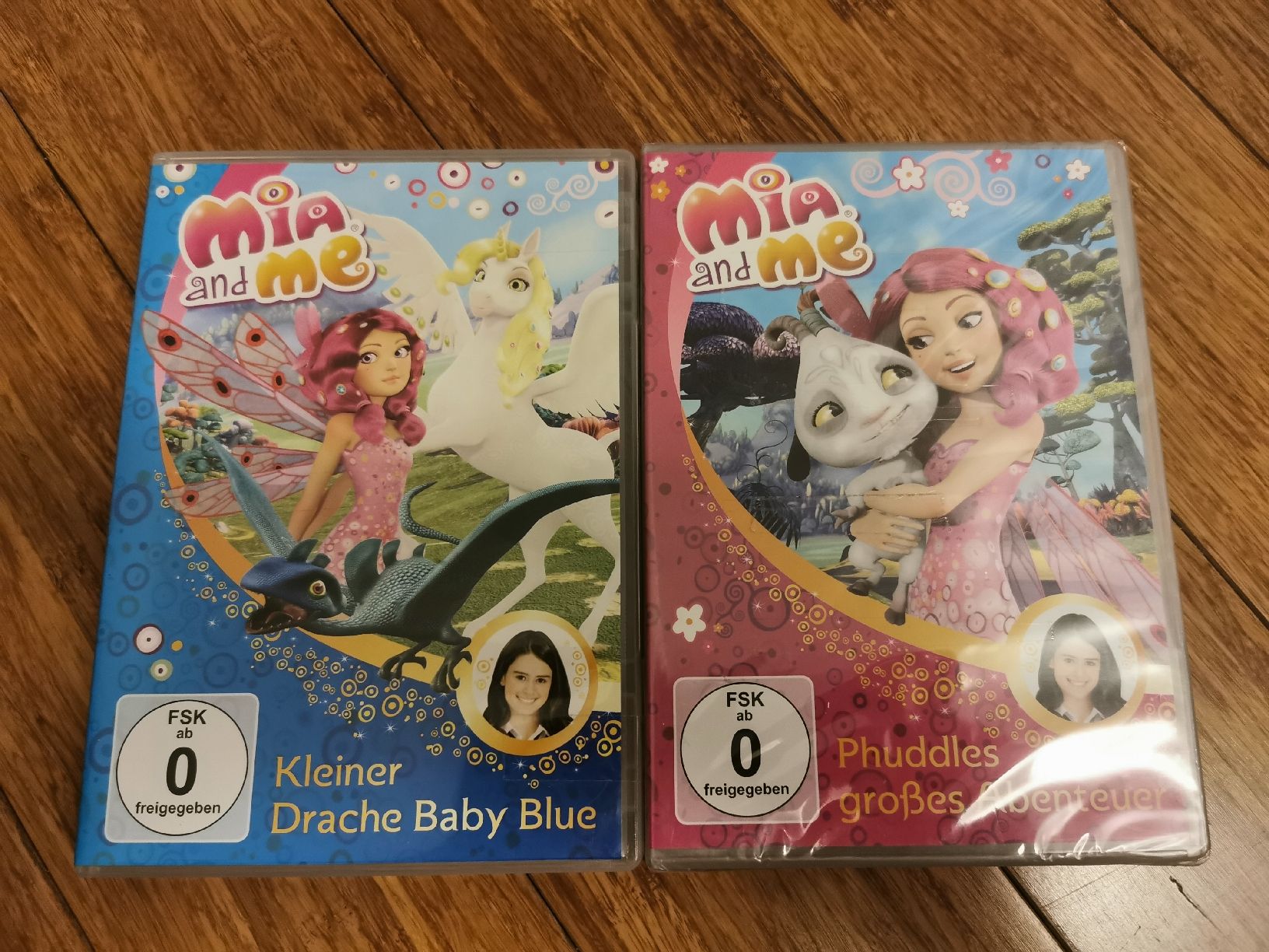 Tutti i DVDs: 2 Kinder DVDs mit 4 Folgen  "Mia and Me" – Usato da Tägerschen venduto da mamirockt