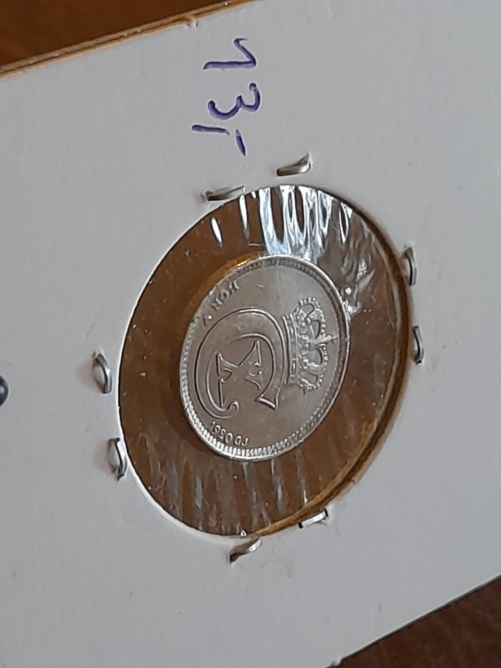 Tutti le monete: 10 Ore 1920 Dänemark – Usato da Basel venduto da Basel_20 2