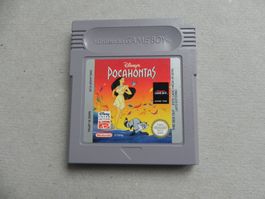 Nintendo Gameboy Kult Game Boy Spiel Pocahontas Disney