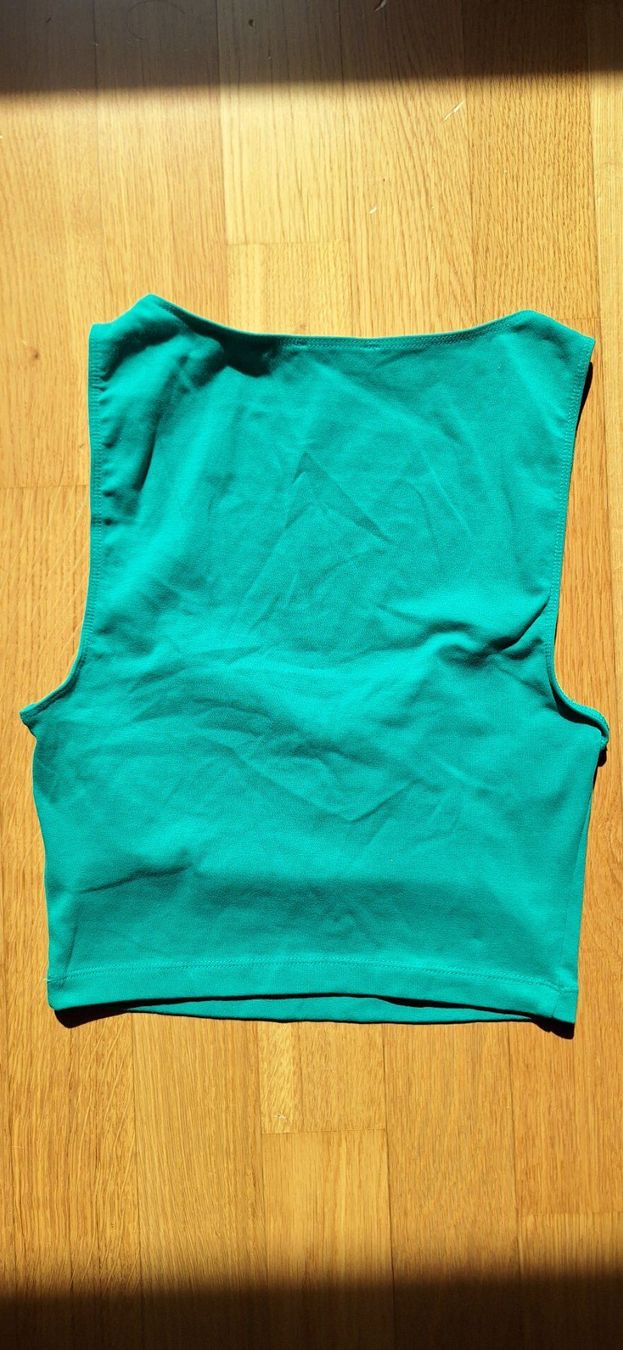 Kookai Top: Kookai, croc top – Nuovo e nell'imballaggio originale da Lussery-Villars venduto da pousinete02 2