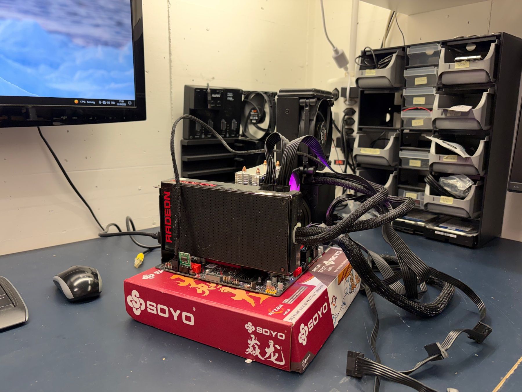Amd Schede grafiche: AMD Radeon R9 Fury X – Usato da Altdorf UR venduto da F_abio
