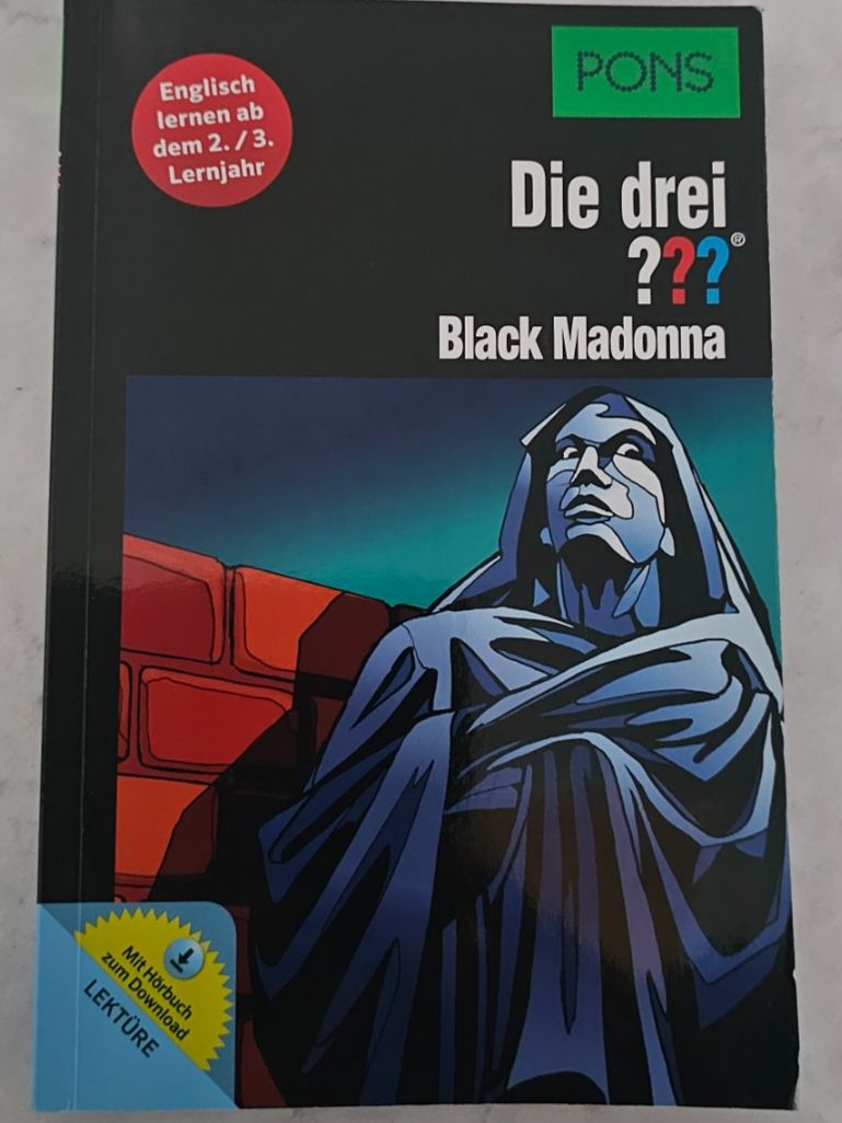 Libri: Die drei???- Black Madonna/ Englisch Book – Nuovo (secondo la descrizione) da Geuensee venduto da JeMaUrPe