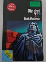 Die drei???- Black Madonna/ Englisch Book