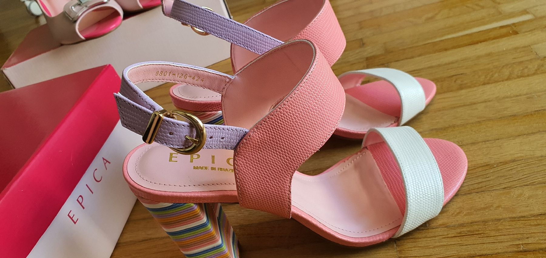 Damenschuhe: Epica Sandale – Neu und originalverpackt aus Basel von Kristal4 2