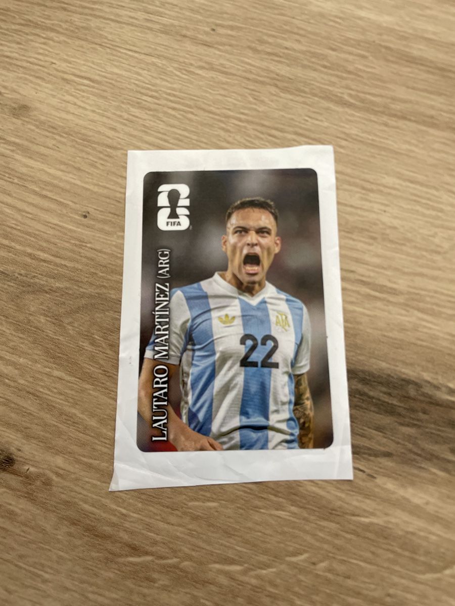Panini Carte collezionabili: WM2026 Coca Cola Panini Sticker Lautaro Martinez – Nuovo e nell'imballaggio originale da Zürich venduto da mar_9xc5