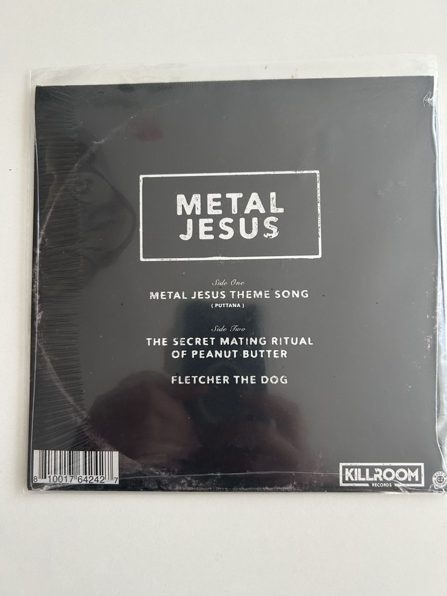 Giochi: Metal Jesus Rocks Vynil Record new – Nuovo e nell'imballaggio originale da Pully venduto da PongDayOne 2