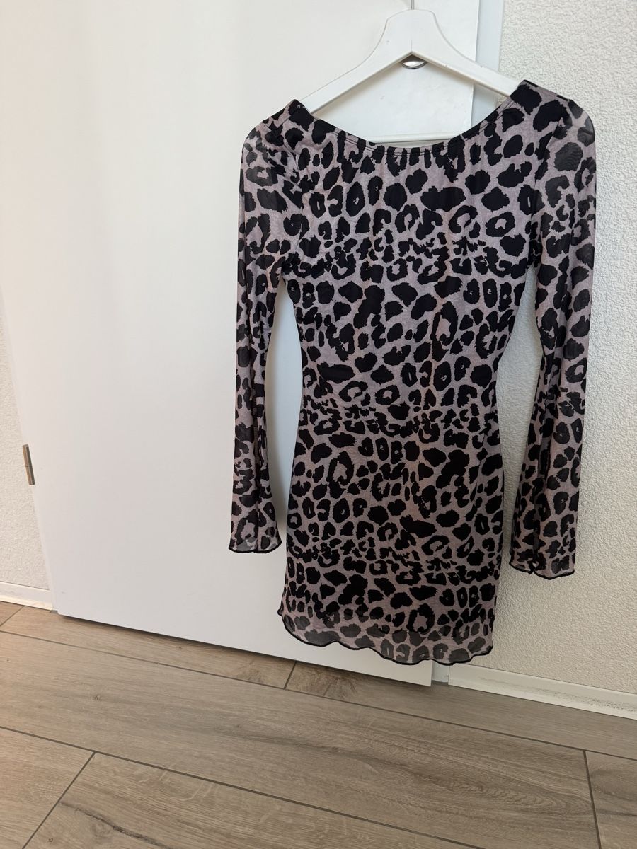 Vestiti: Kleid mit Leopardenmuster – Usato da Frick venduto da van_75yb