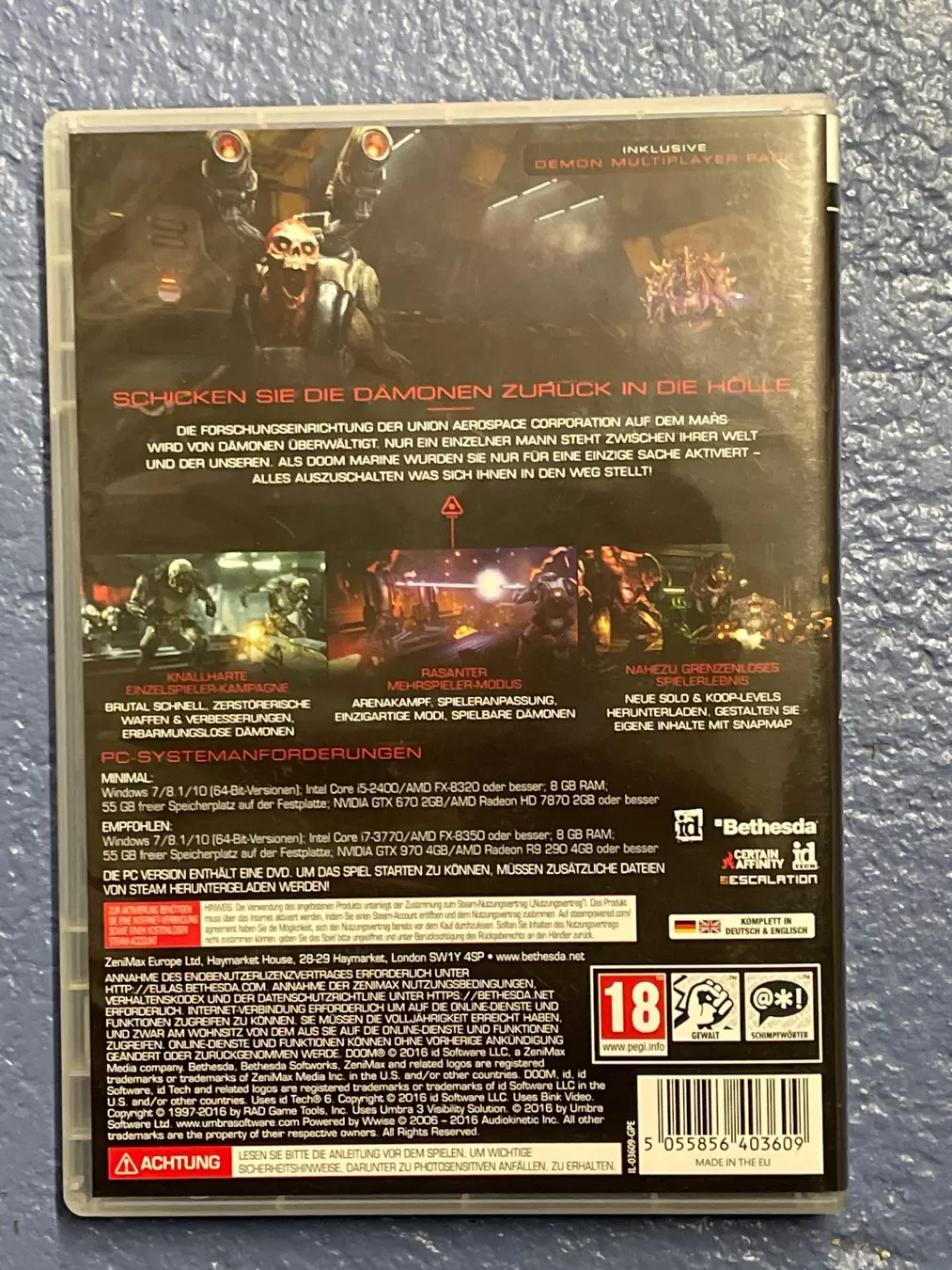 Giochi: [PC] Doom (2013) – Usato da Frasnacht venduto da GracyStore 1