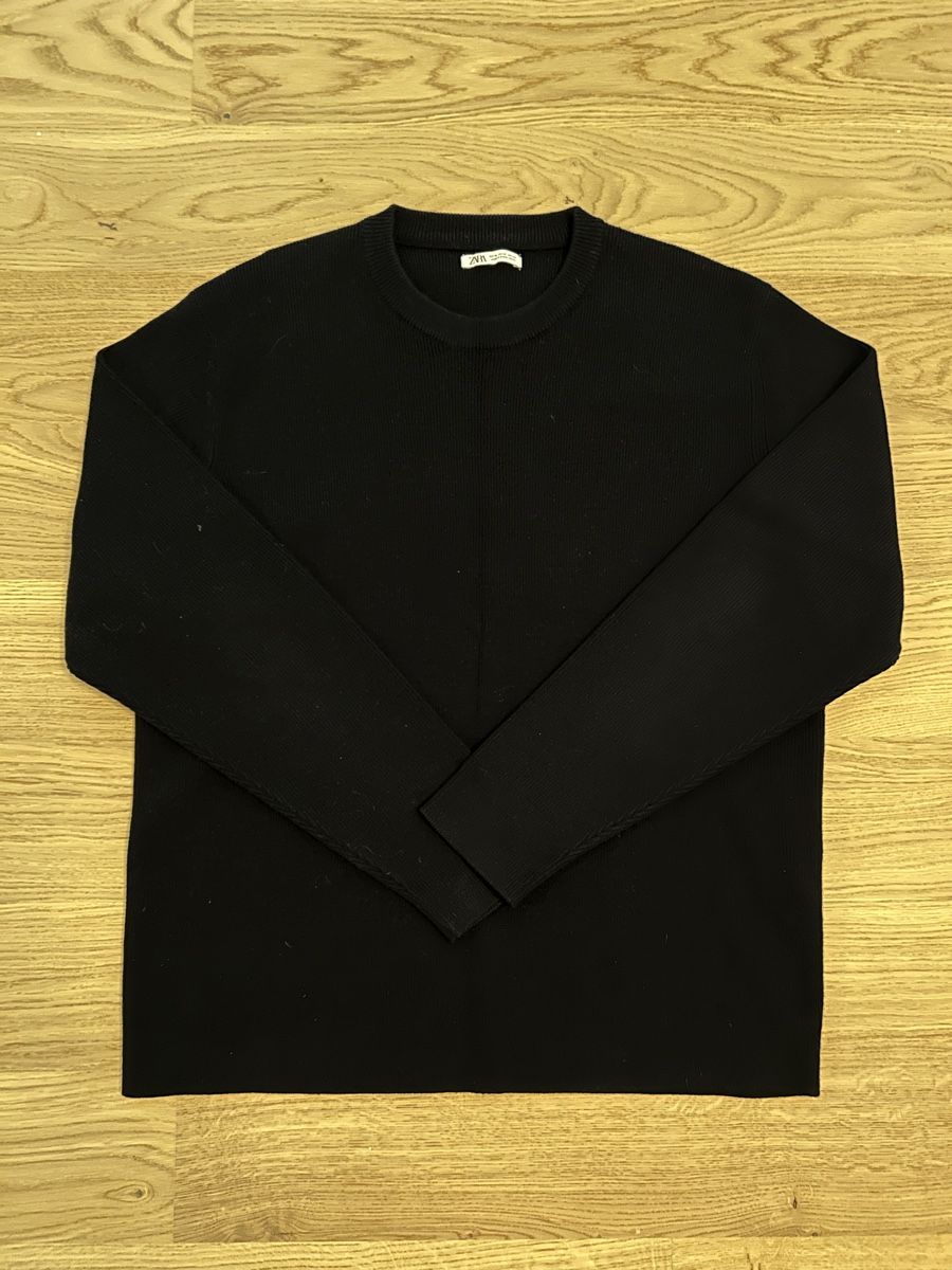 Zara Maglioni & Felpe: Zara Sweater Navy – Nuovo (secondo la descrizione) da Zürich venduto da firat.kabadayi