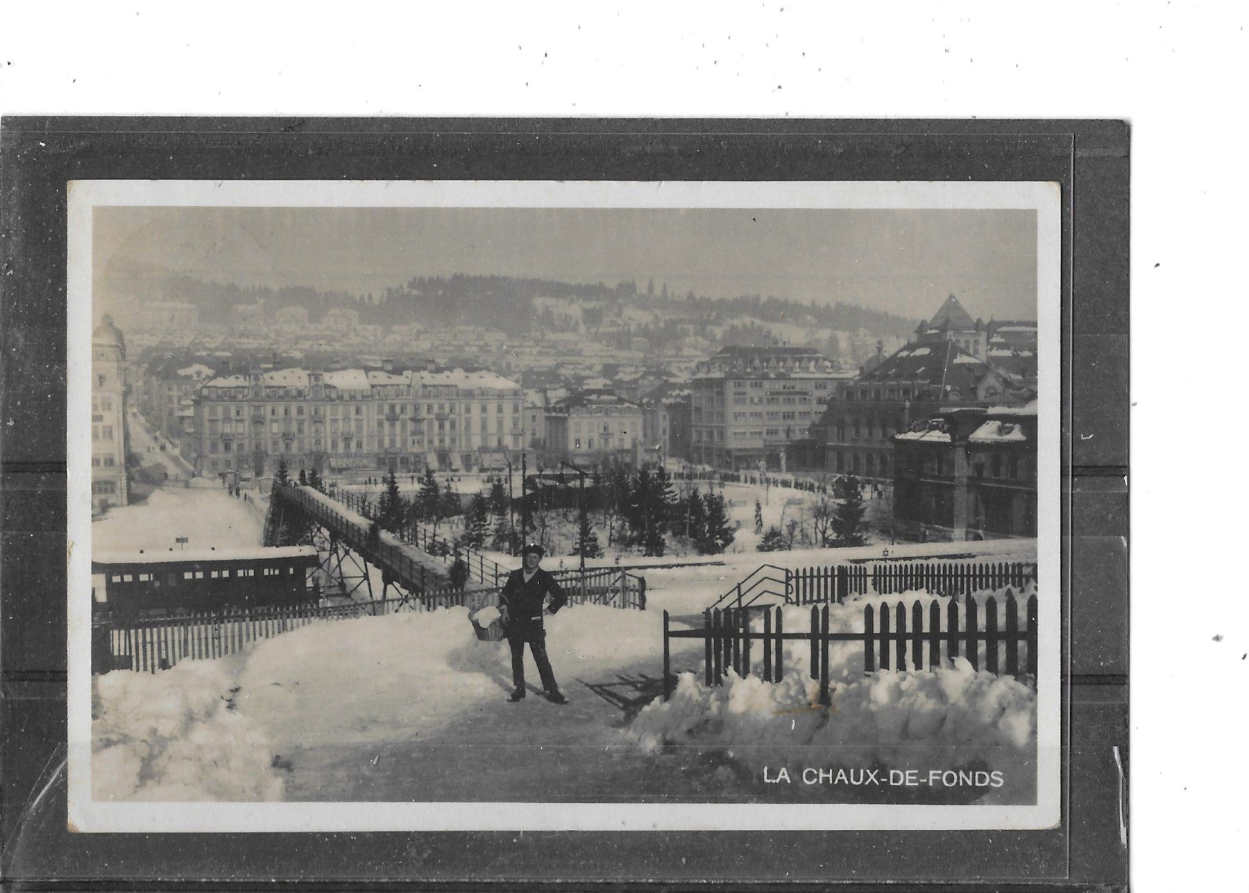 Cartoline postali: NE La Chaux-de-Fonds 1925 – Usato da Schocherswil venduto da Wilare