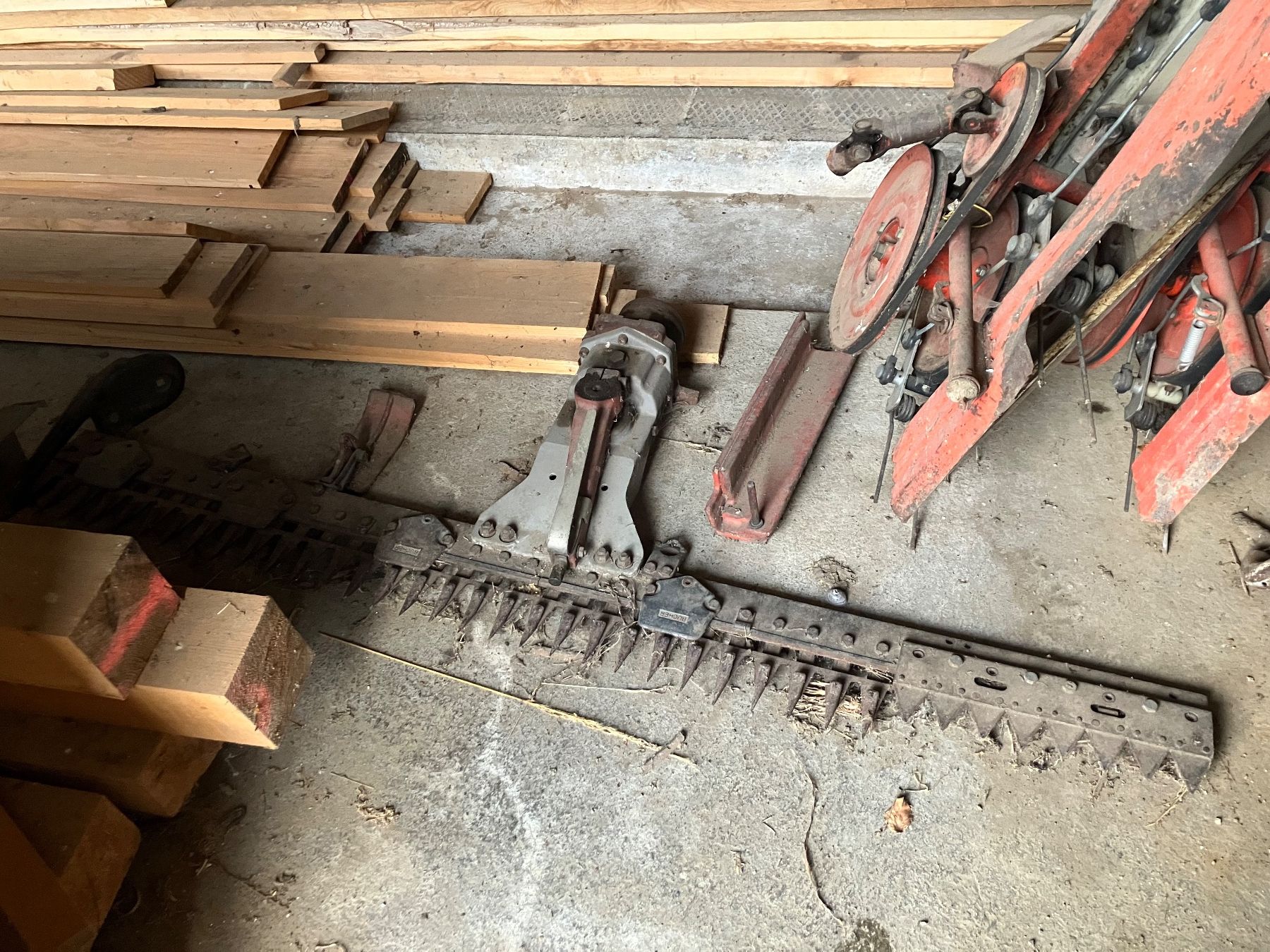 Bucher Tutte le macchine: Motormäher Bucher M 500 2x – Usato da Hinwil venduto da viv_2fml 3