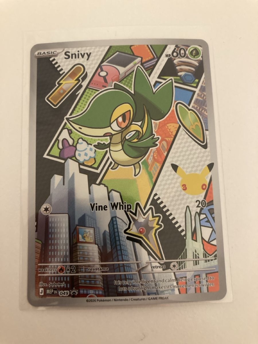Pokémon Cartes à collectionner: Snivy 049 EN – Neuf (Voir description) à Wohlen AG par Liridon22