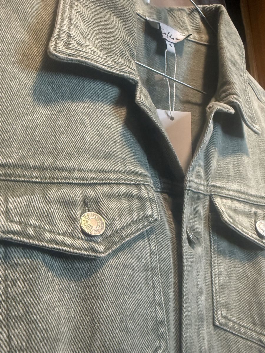 Tute: Green Denim Jumpsuit  – Nuovo (secondo la descrizione) da Montreux venduto da MYstiq_boutiq11 1