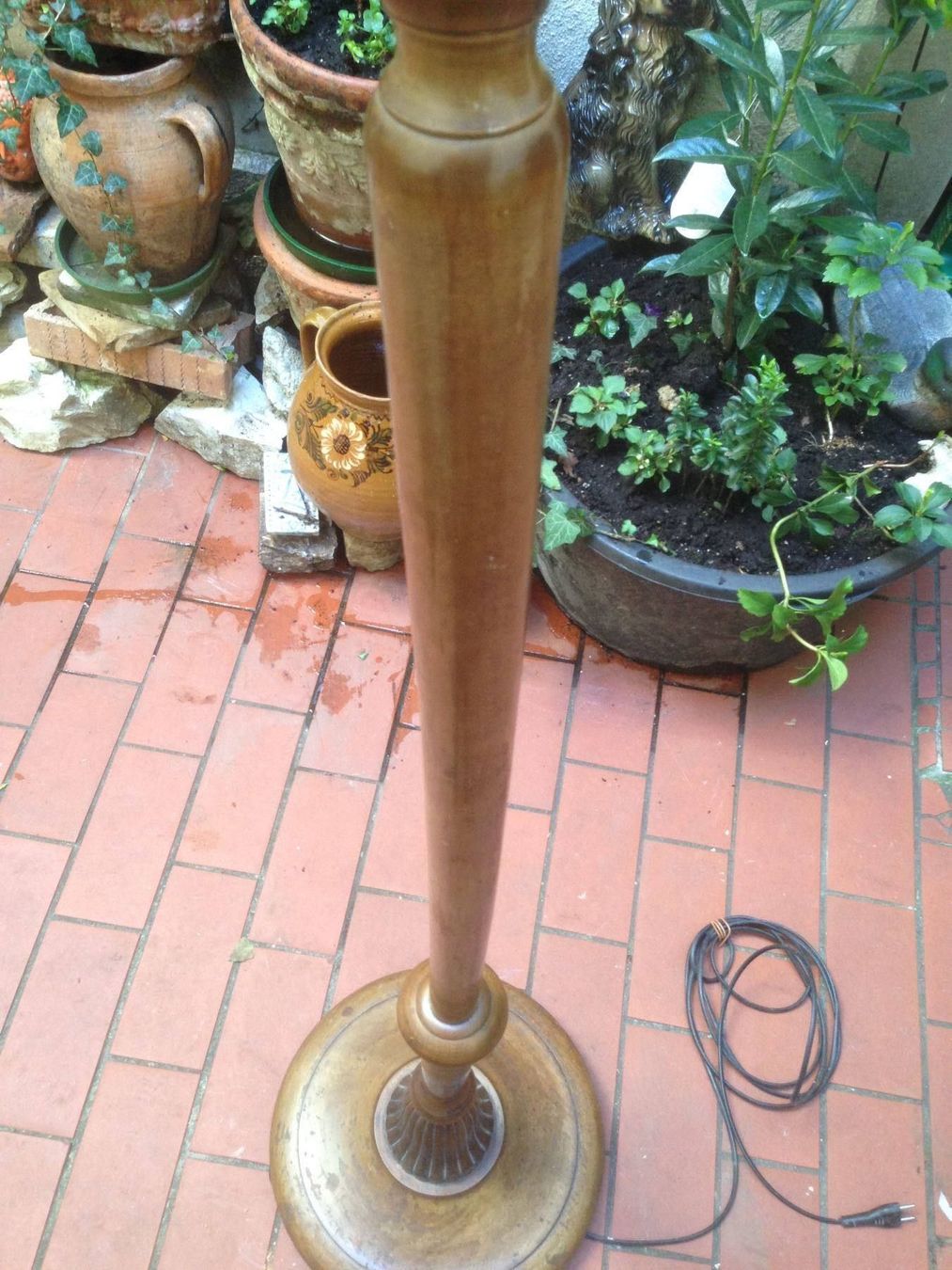 Lampen: Antike Lampe – Gebraucht aus Schaffhausen von vintageville 7