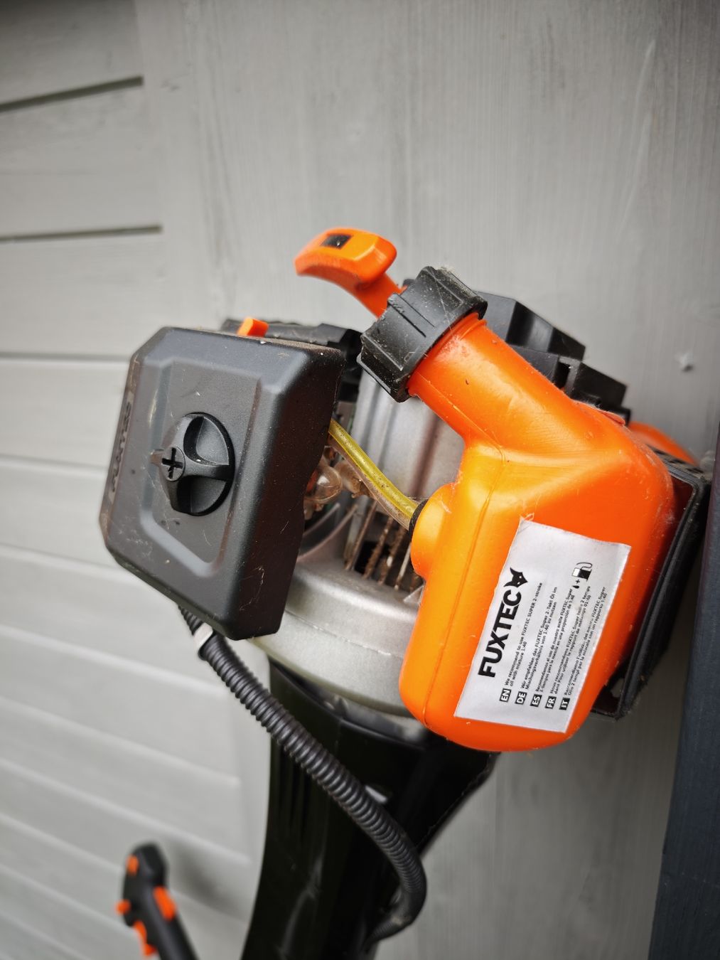 FUXTEC FX-PS152 Benzin Profi-Motorsense (Gebraucht) in Gommiswald für ...