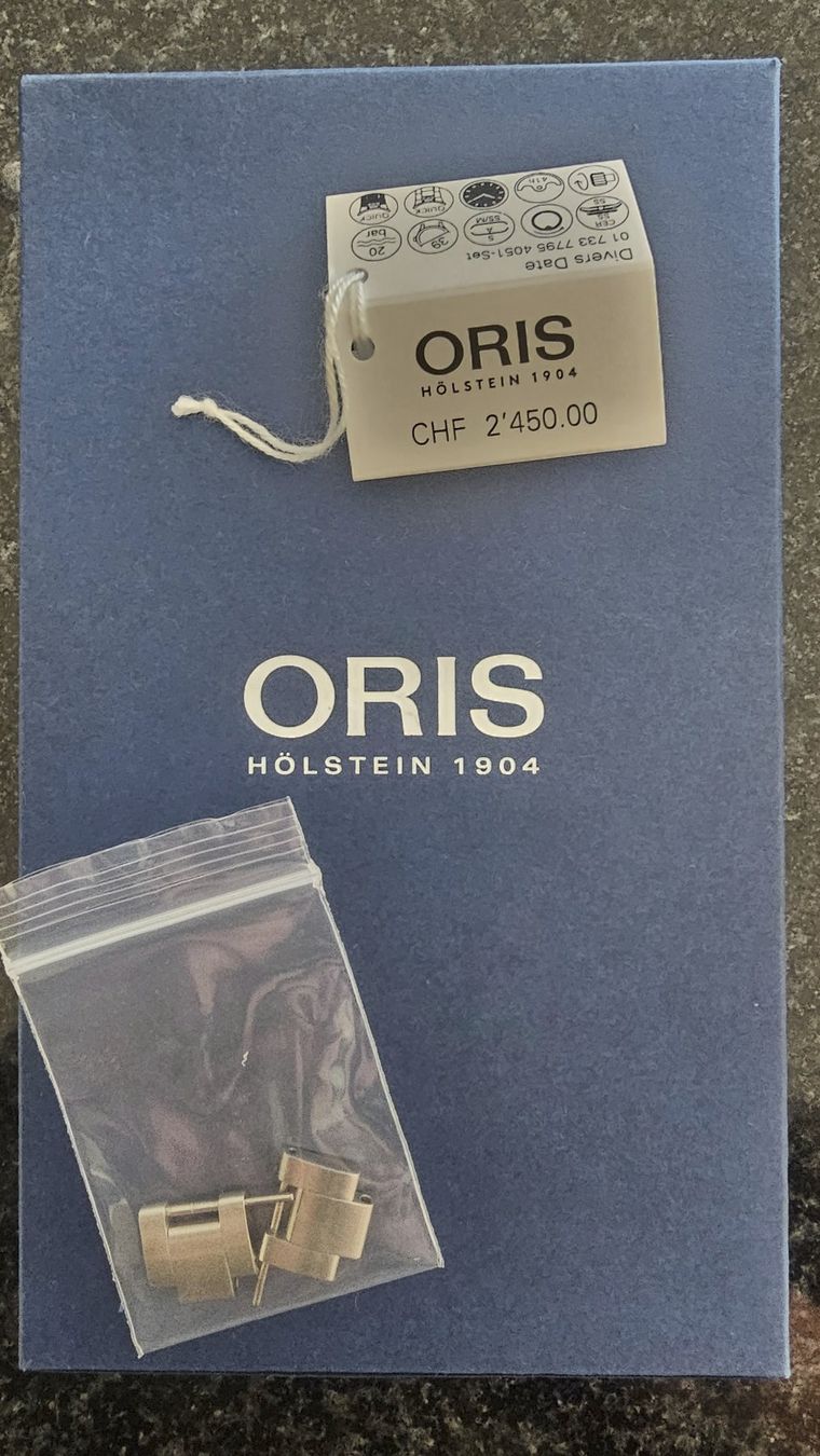 Oris Montres: Oris Divers Date 39mm Beige / September 2025 – D'occasion à Altendorf par Coyote1971 3