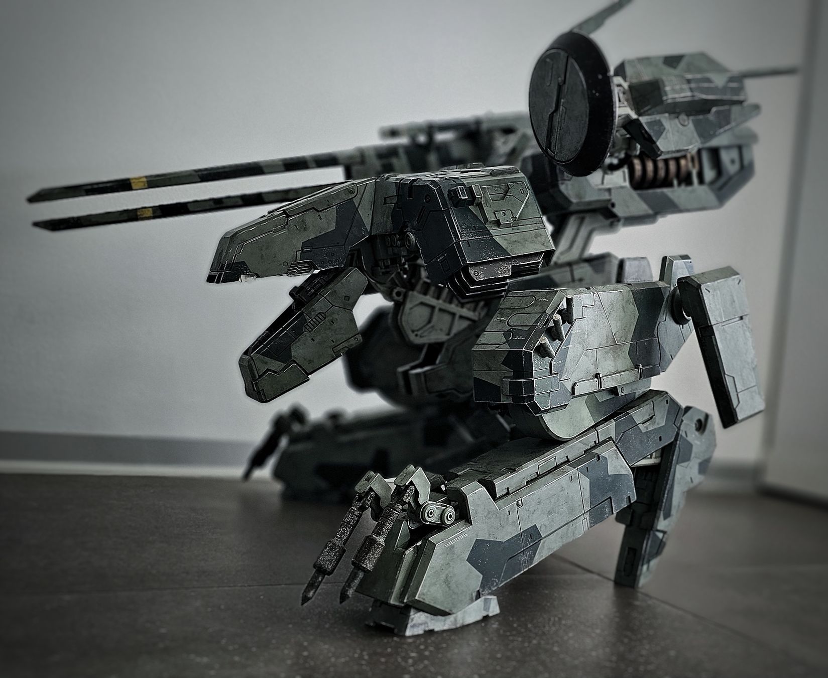 Figuren: threeA Metal Gear Solid REX 1/48 OVP Neuwertig – Neu (gemäss Beschreibung) aus Studen BE von mekk87 2