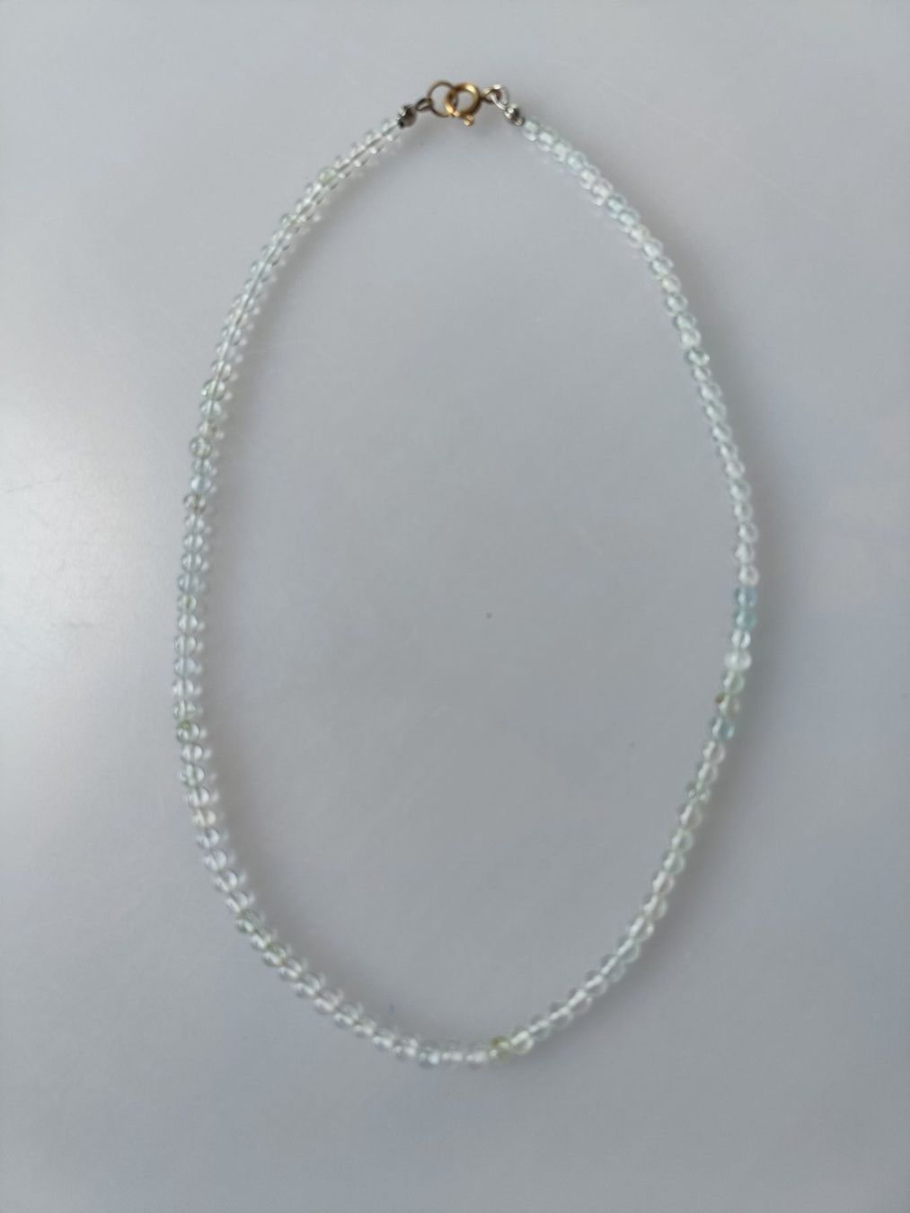 Catenine: Halskette Collier Bergkristall 40cm – Usato da Zürich venduto da lowe51 1