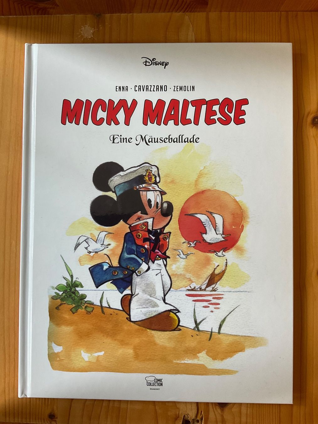 Fumetti: Micky Maltese - Eine Mäuseballade nach Hugo Pratt – Nuovo (secondo la descrizione) da Kreuzlingen venduto da tummetott71