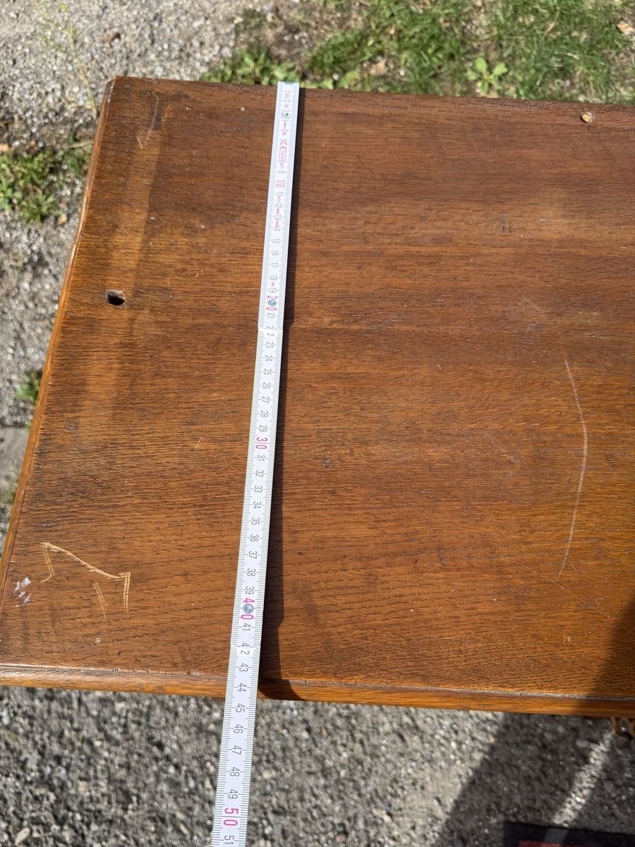 Tische: Alte Holz Tisch  – Gebraucht aus Schlieren von Freundlich02 6