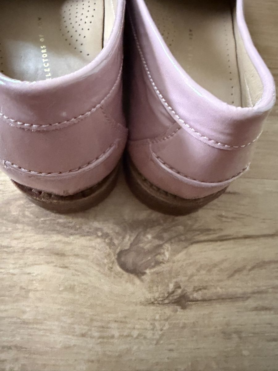 Scarpe da donna: Damenschuhe Loafer Bronx Grösse 41 Rosa Leder – Nuovo (secondo la descrizione) da Bülach venduto da Hrica21 2