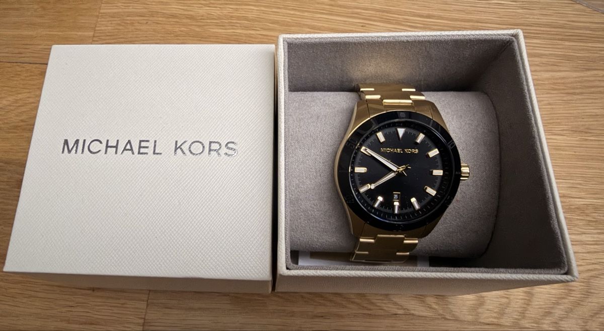 Michael Kors Orologi: Michael Kors - orologio – Nuovo e nell'imballaggio originale da Bellinzona venduto da EneaPedrini