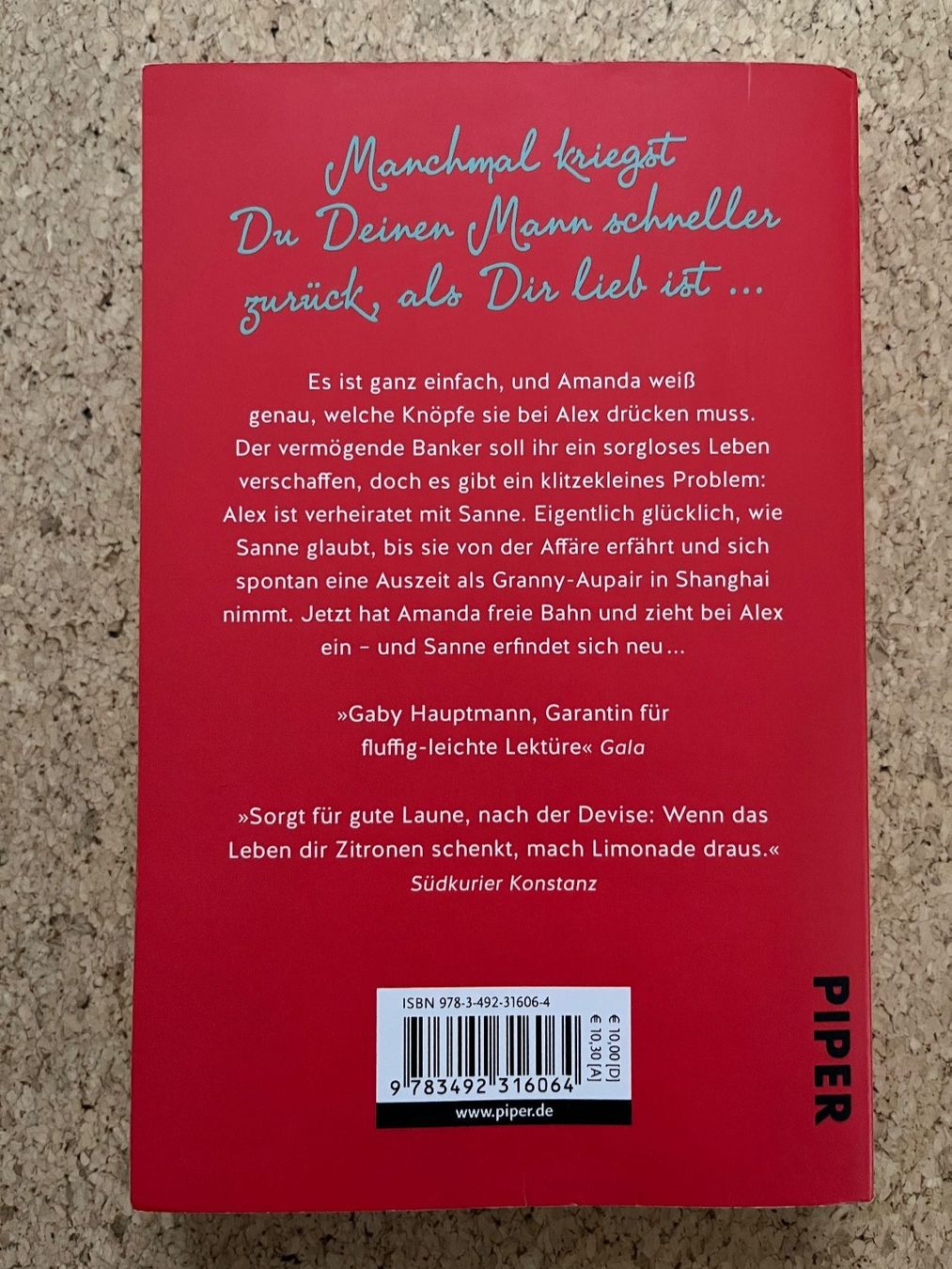 Libri: Taschenbuch "Lebenslang mein Ehemann?", Gaby Hauptmann – Usato da Grosswangen venduto da Vita500 1