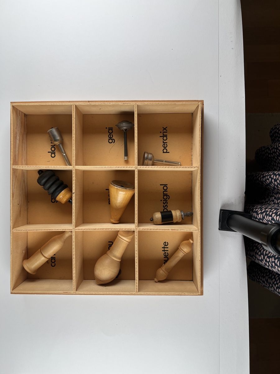 Strumenti musicali: Vogel Lockpfeifen 9er Set – Usato da Basel venduto da gletscher69
