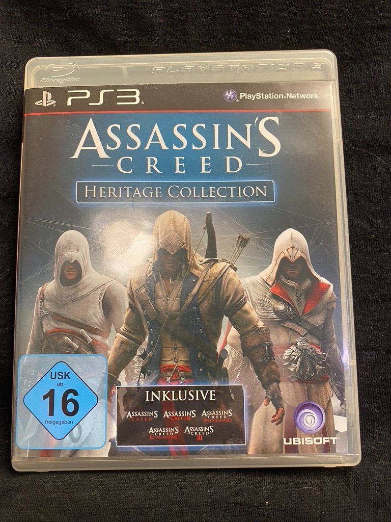 Jeux: Assassin's Creed Heritage I PS3 I – D'occasion à Küssnacht am Rigi par Bionicmax