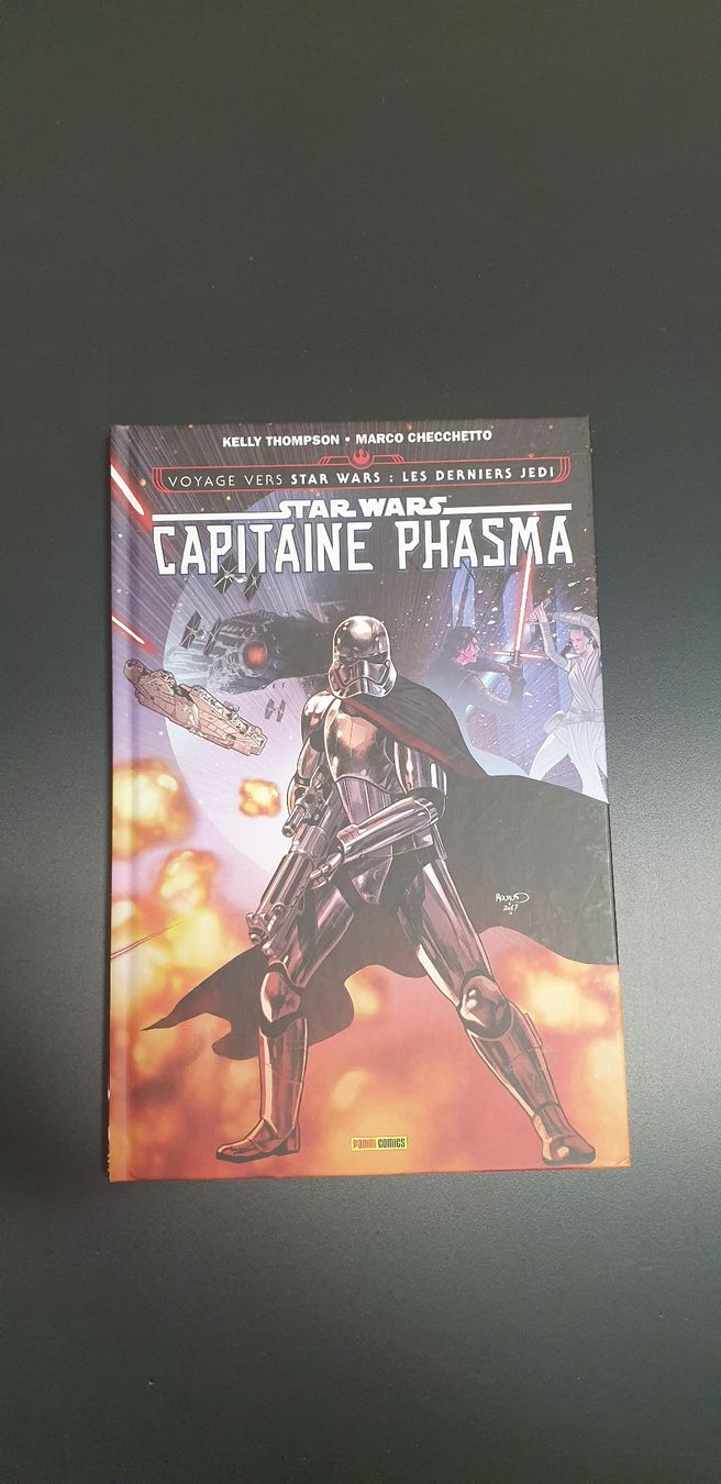 Fumetti: Star wars Capitaine Phasma – Usato da St-Sulpice VD venduto da Miwix