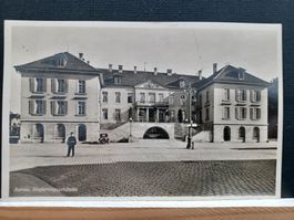 g 6842, AG, Aarau Regierungsgebäude, Bahnpostsempel, 1934