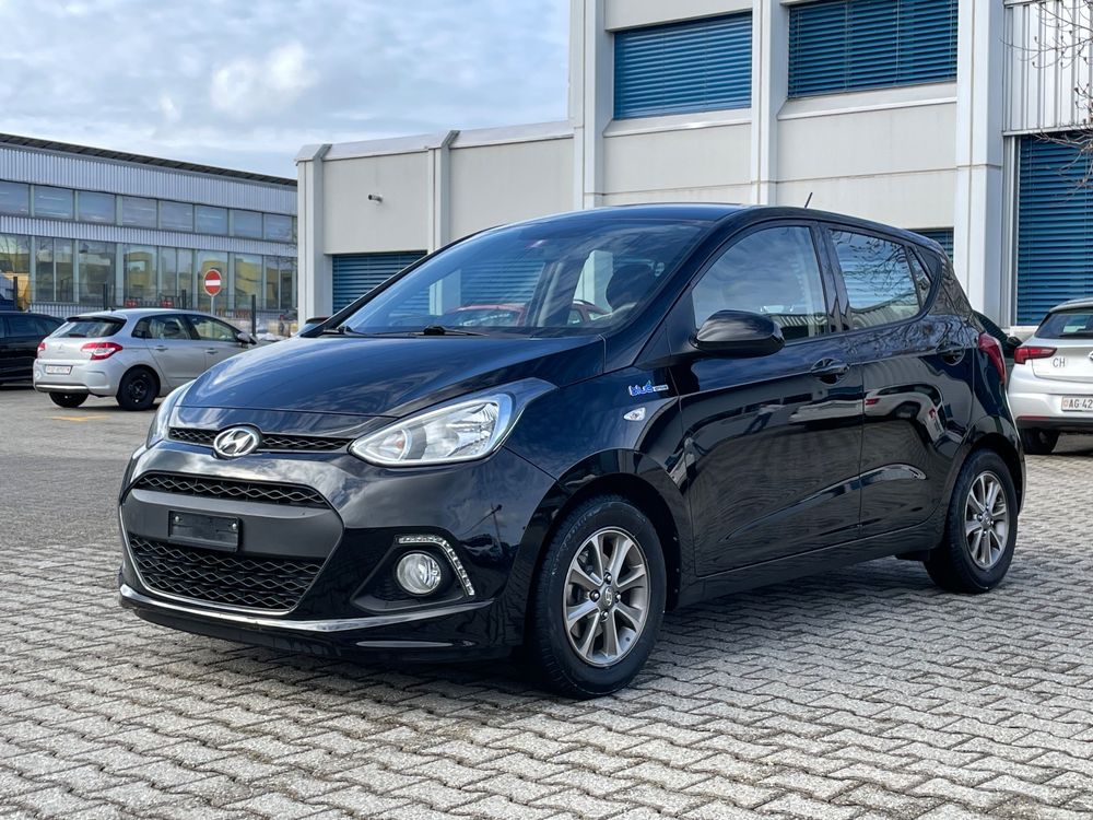 Hyundai I10 1.0 KM 38 900 JG 2015 MFK 12.2023