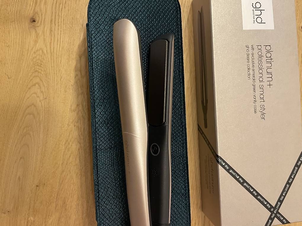 Piastre & Arricciacapelli: ghd Glätteisen Special Edition – Usato da Jona venduto da Valal30