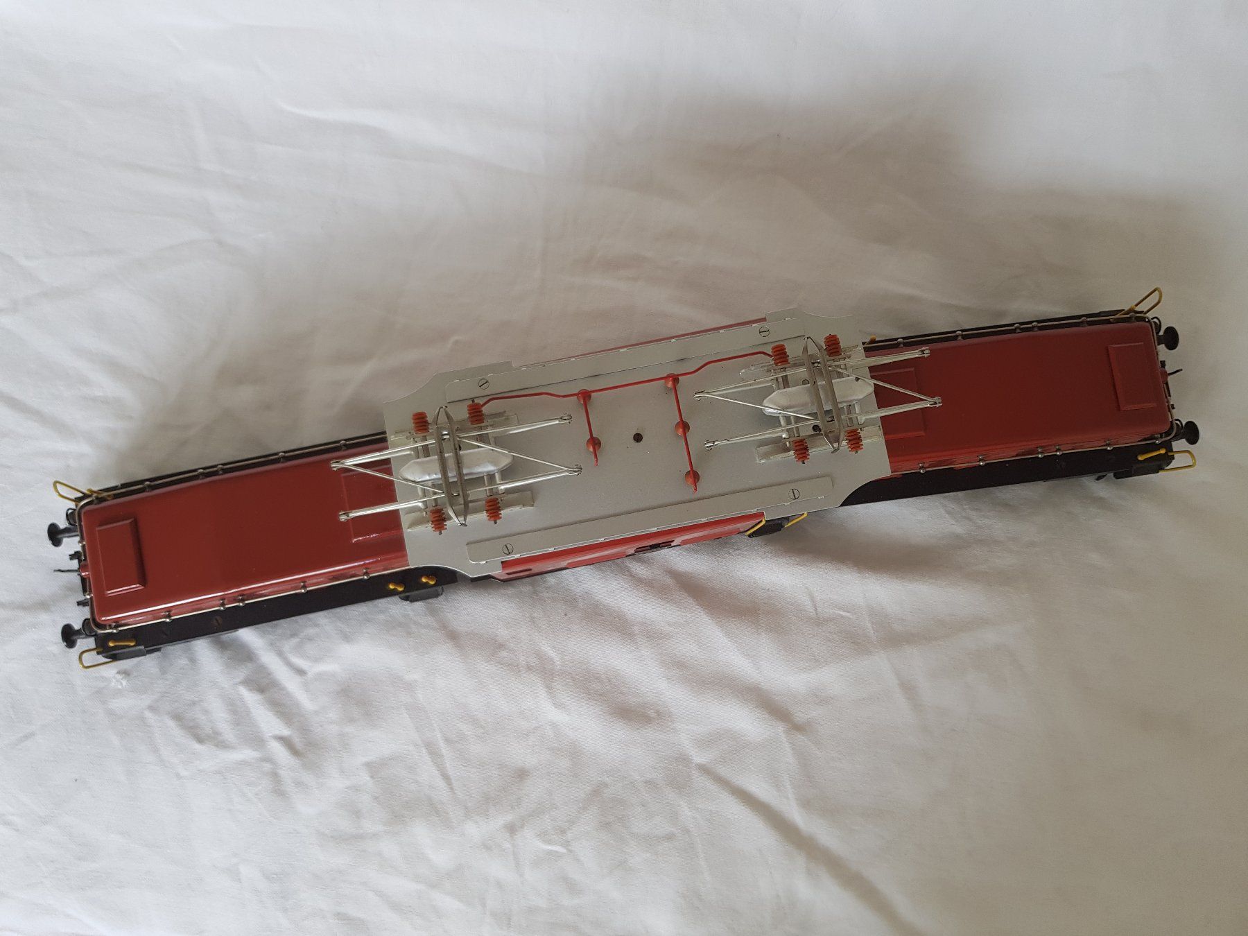 Modellini di ferrovie: Keiser Krokodil 13310 in Gleichstrom – Usato da Luzern venduto da inca55 3