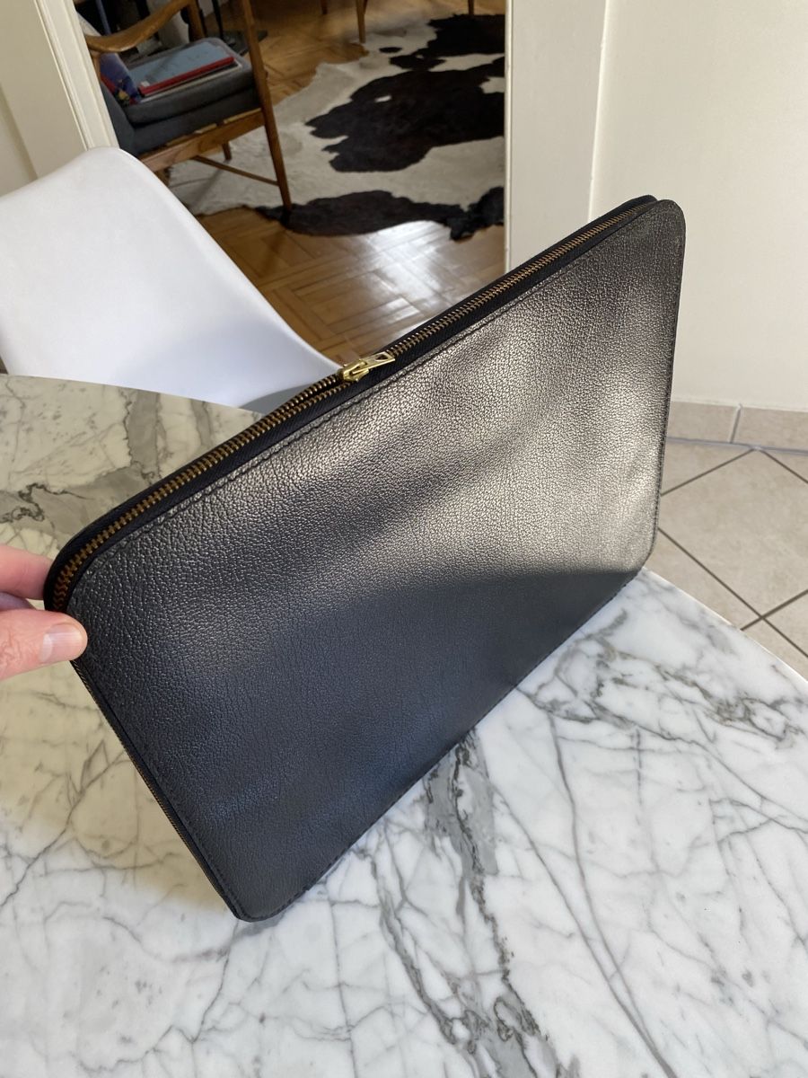 Valigie & Borse: Pochette en Cuir  – Usato da Genève venduto da Oscar-111 1