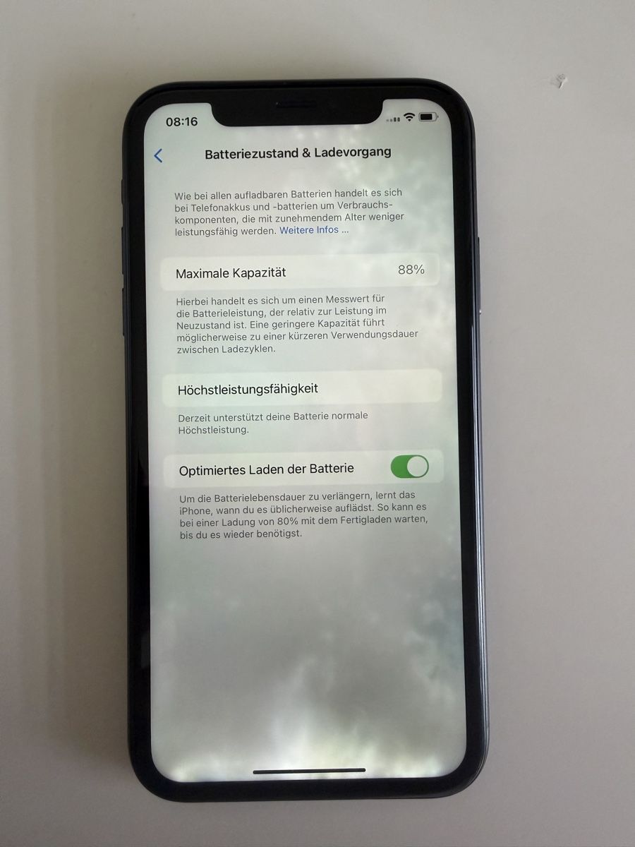 Apple Handys / Smartphones: Iphone XR – Defekt aus Lyss von yan_9knk 2