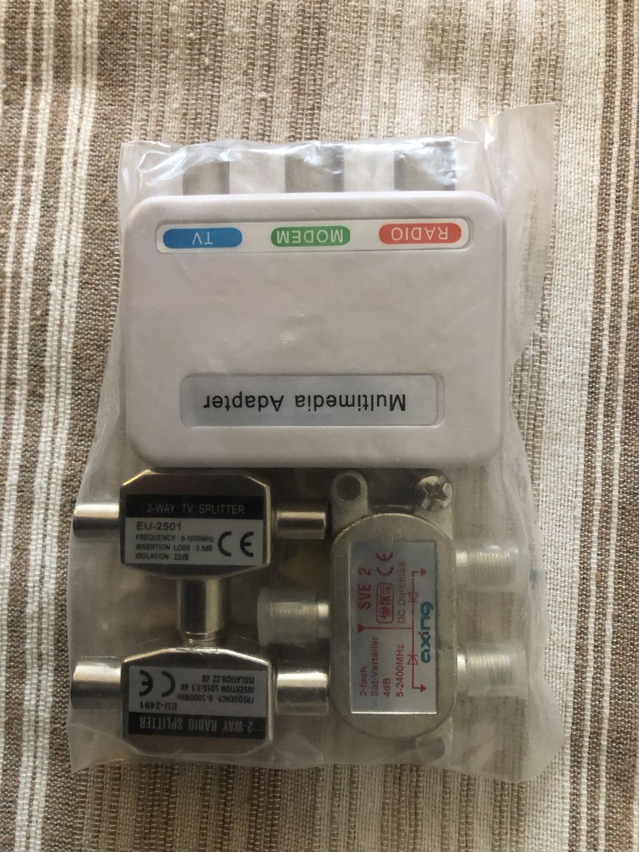 Unità & Adattatore: Radio TV-Multimedia-Adapter – Nuovo (secondo la descrizione) da Ascona venduto da he9fabus 9