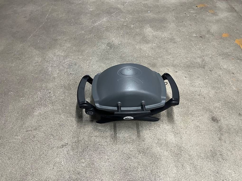 Grills: Electro Grill Weber – Gebraucht aus Bremgarten b. Bern von Rebollo1